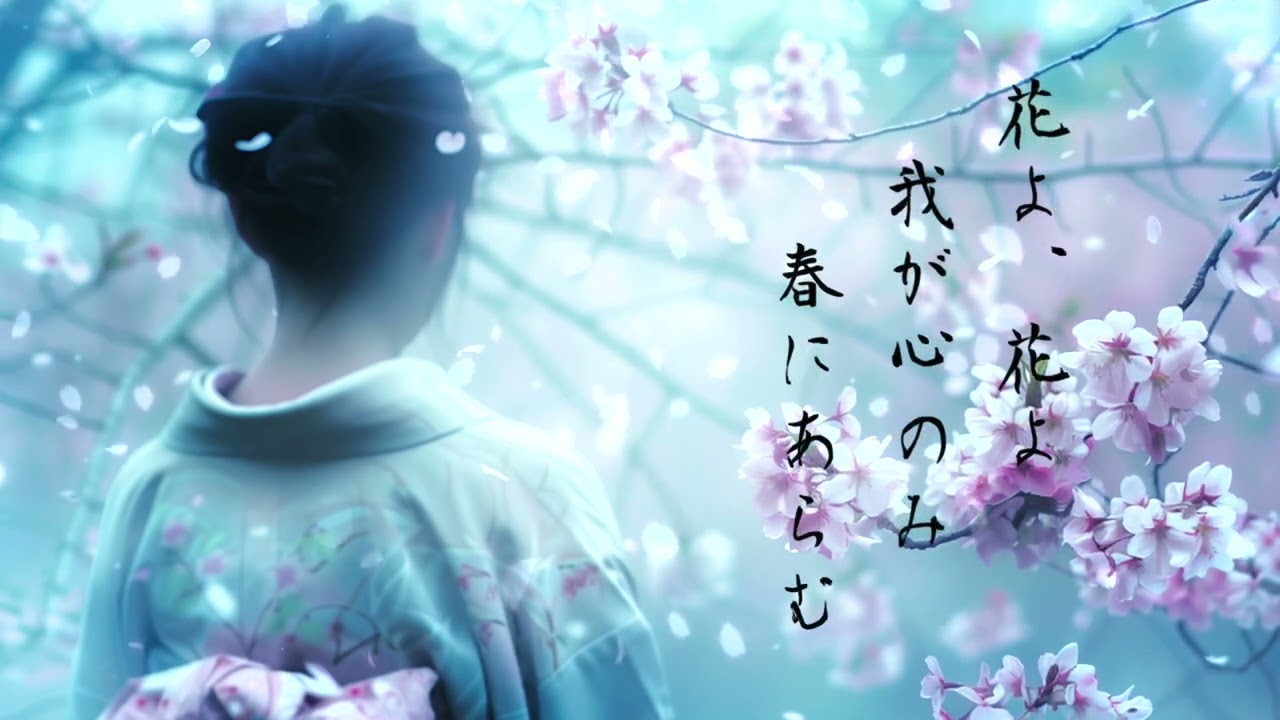 【&nbsp;古風 曲&nbsp;】 春のうつろひ 小野小町 - Zero Error