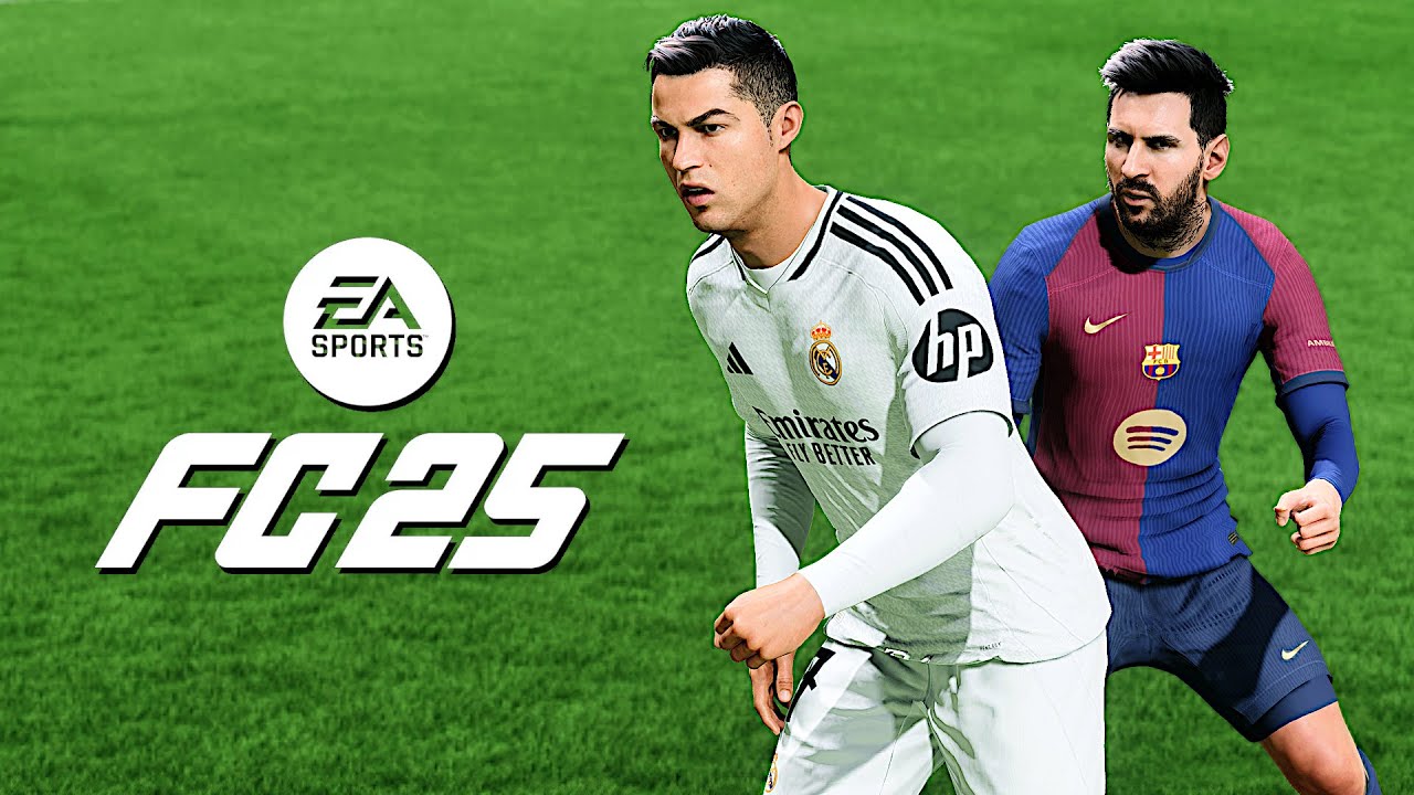 FC 25 - Real Madrid vs Barcelona Ft. Prime Ronaldo, Messi | UEFA Champions League Final | PS5 [4K60]