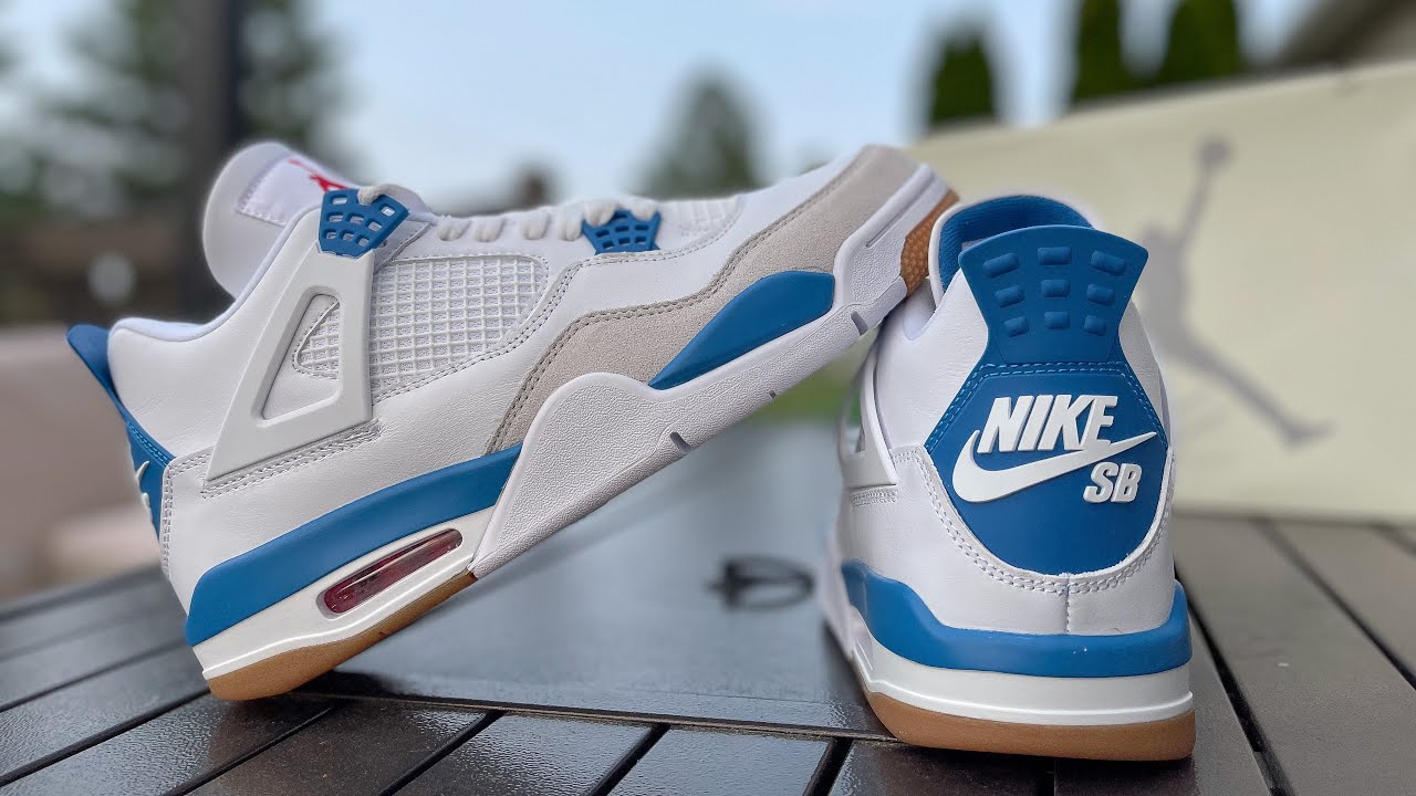 Air Jordan 4 SB BLUE Alternatives Are 🔥🔥🔥