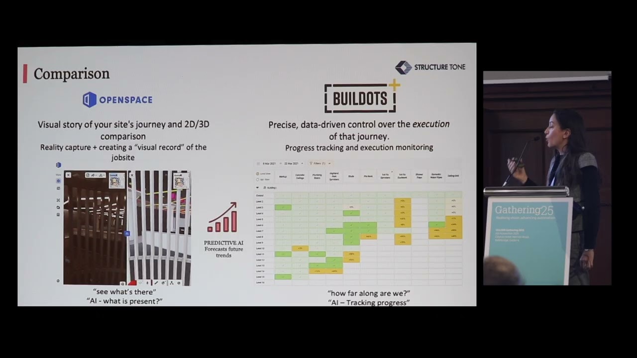 Gathering'25: Building a Smarter Future: Francesca Lofiego, , Structure Tone UK & Women in BIM
