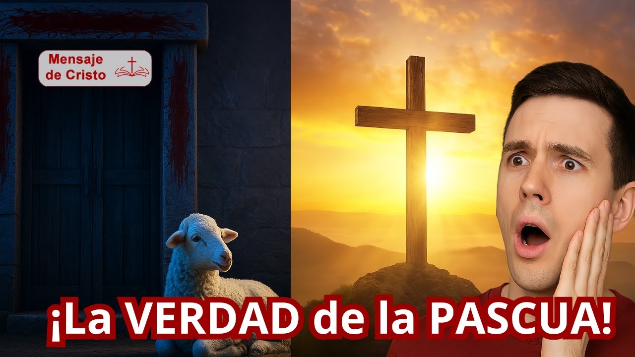 🐑⚔️ Desde Egipto hasta la Cruz: El Poderoso Significado de la Pascua 📘🔥