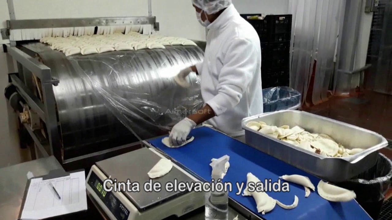 Puesta en marcha Empanadas congeladas