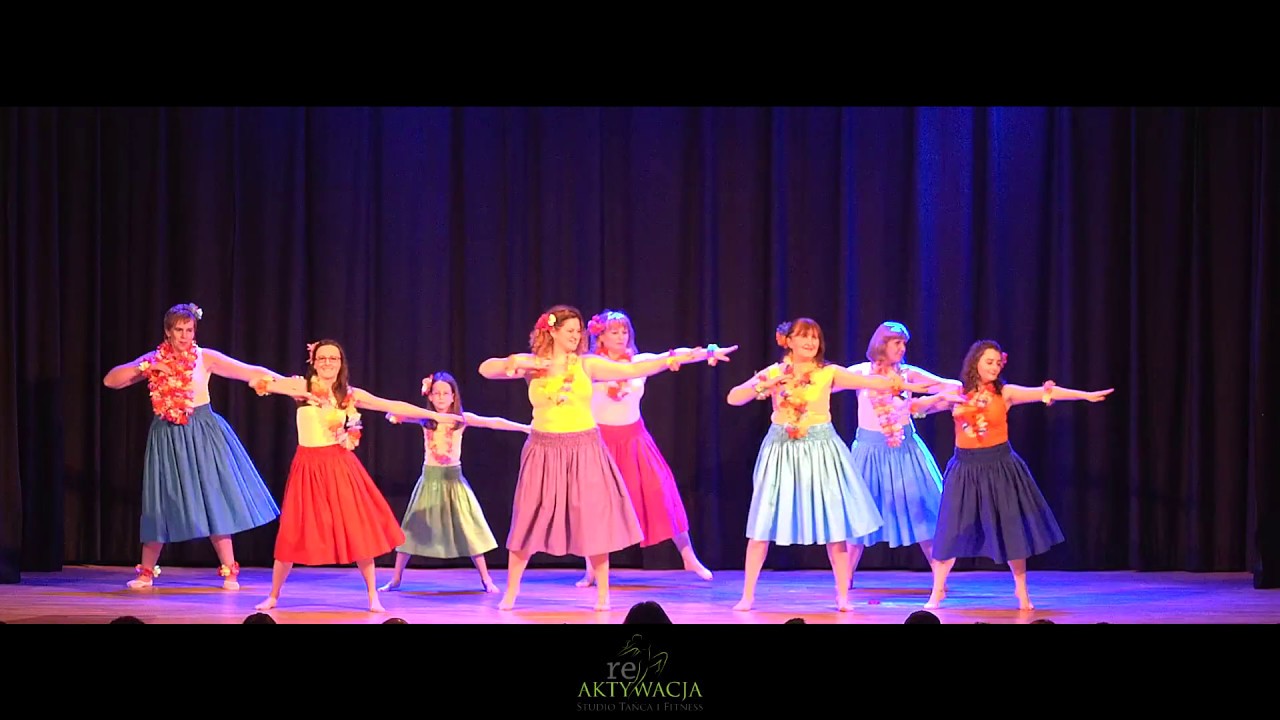 Taniec Hula, gr. początkująca - Studio reAKTYWACJA