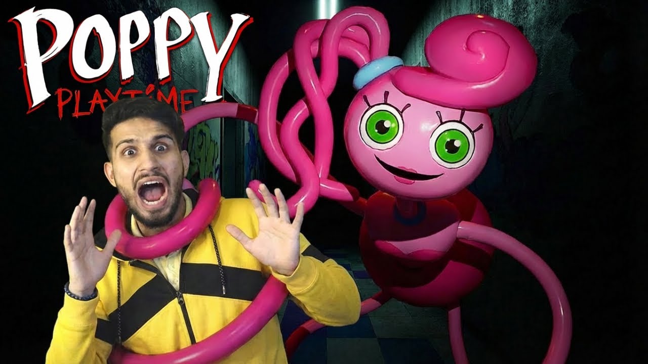 MOMMY LONG LEGS TRAPPED ME! | Poppy Playtime Chapter 2