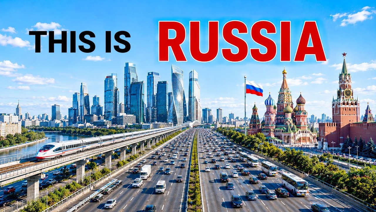 Russia 2026 | The Future of Rich Cities, Modern Technology & Beautiful Places