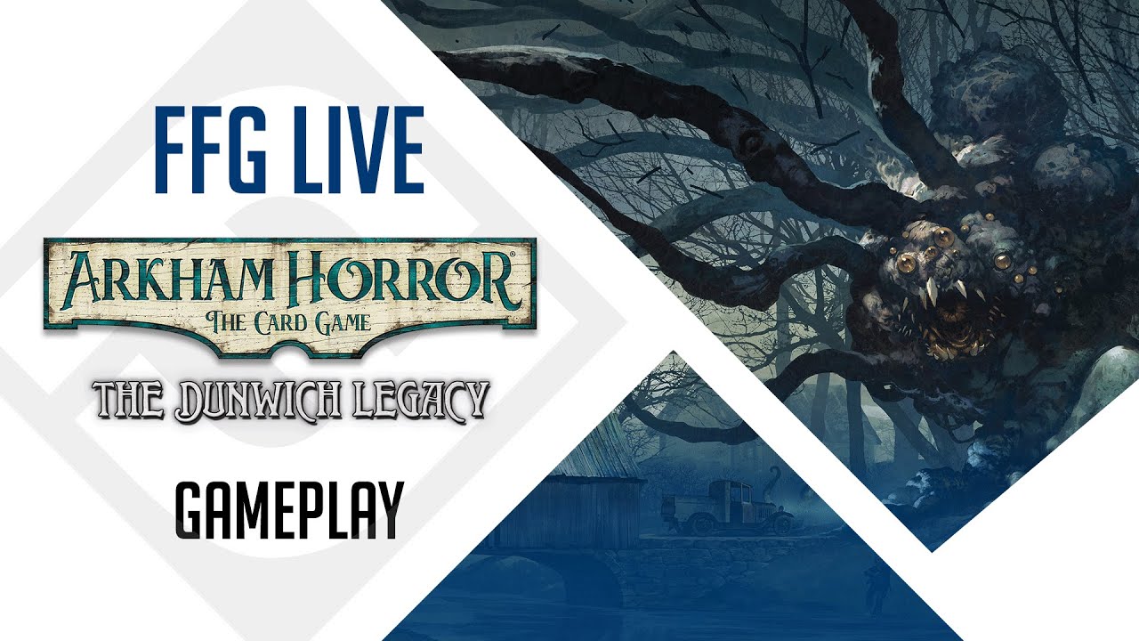 Arkham Horror: The Card Game The Dunwich Legacy | Gameplay