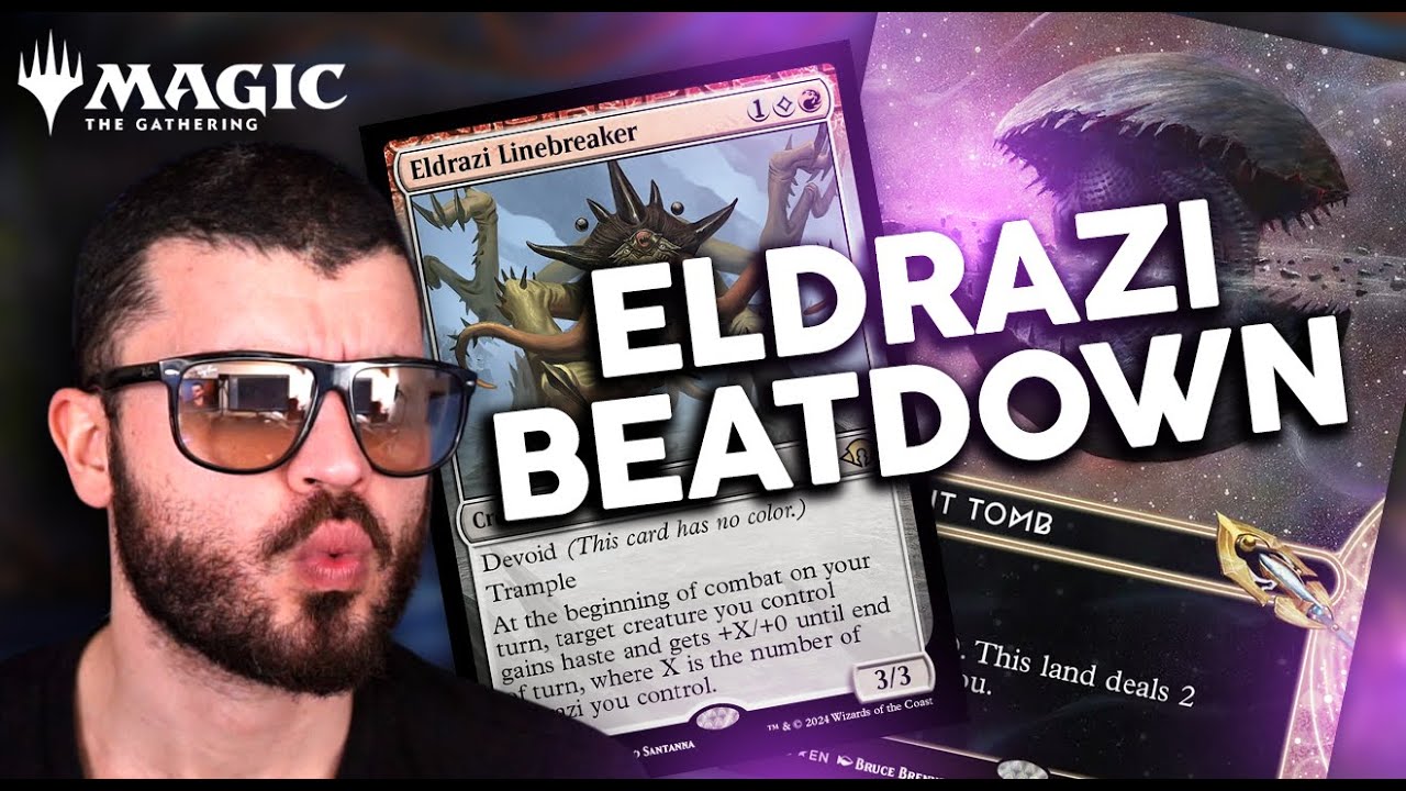 ELDRAZI tiene TESTA al METAGAME di TIMELESS - MTG Arena