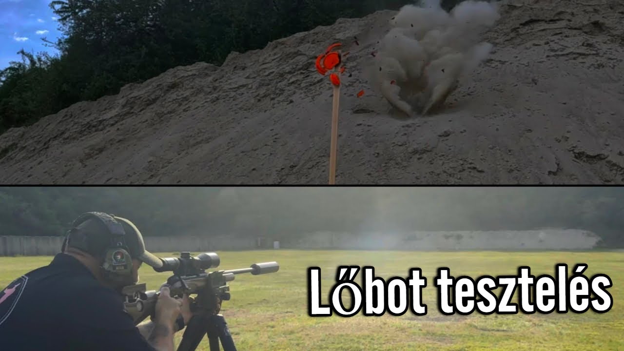 Lőbotok használhatósági tesztje vadászati felhasználásra