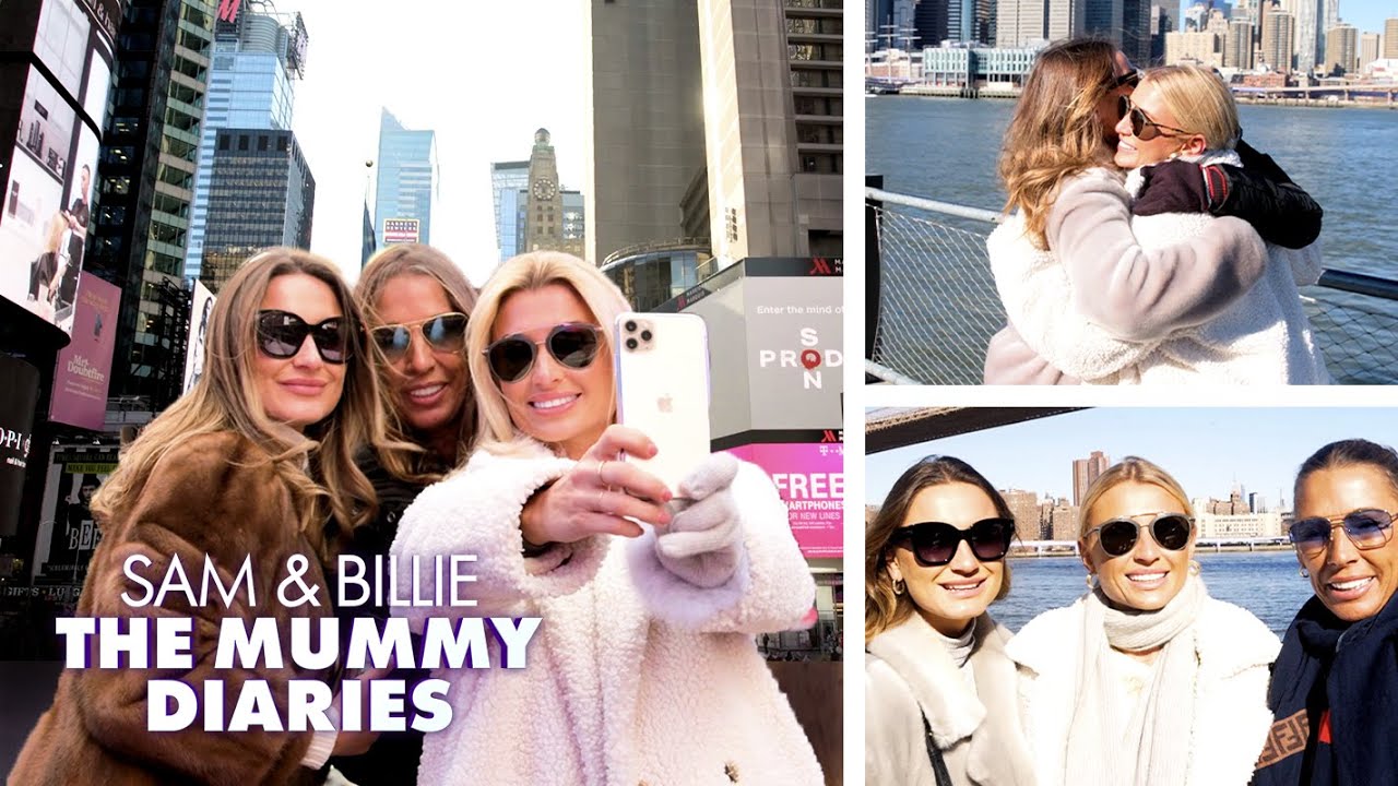 Girls' Trip to NYC | The Mummy Diaries