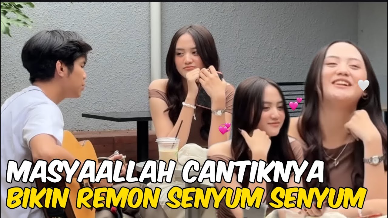 PLIS INI NAGIH WOY SENYUMNYA!!! 