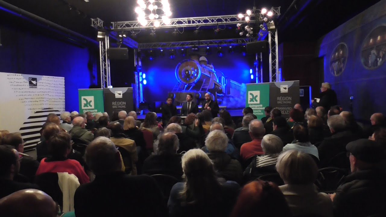 Réunion publique : la foule à la Loco !