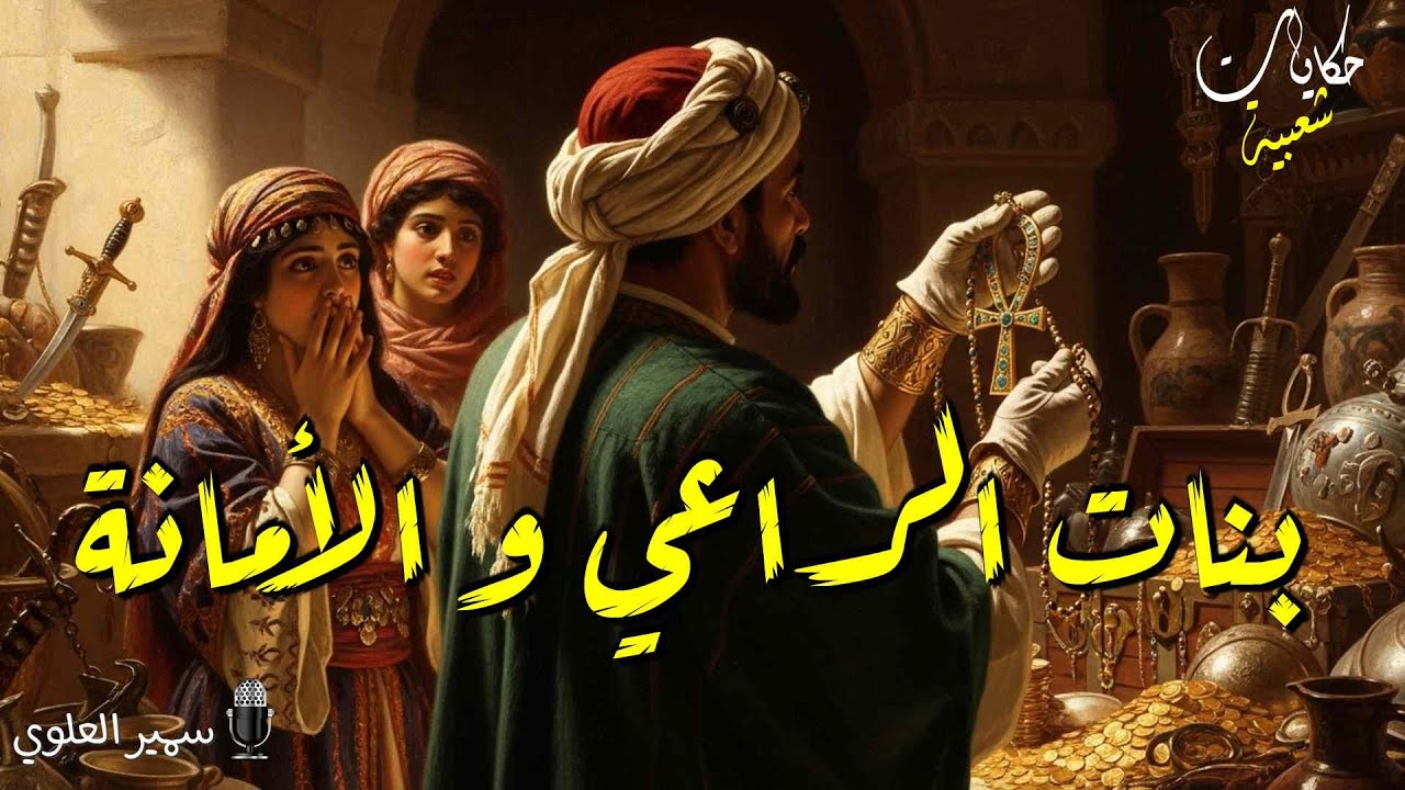 بنات الراعي و الأمانة المفقودة.
