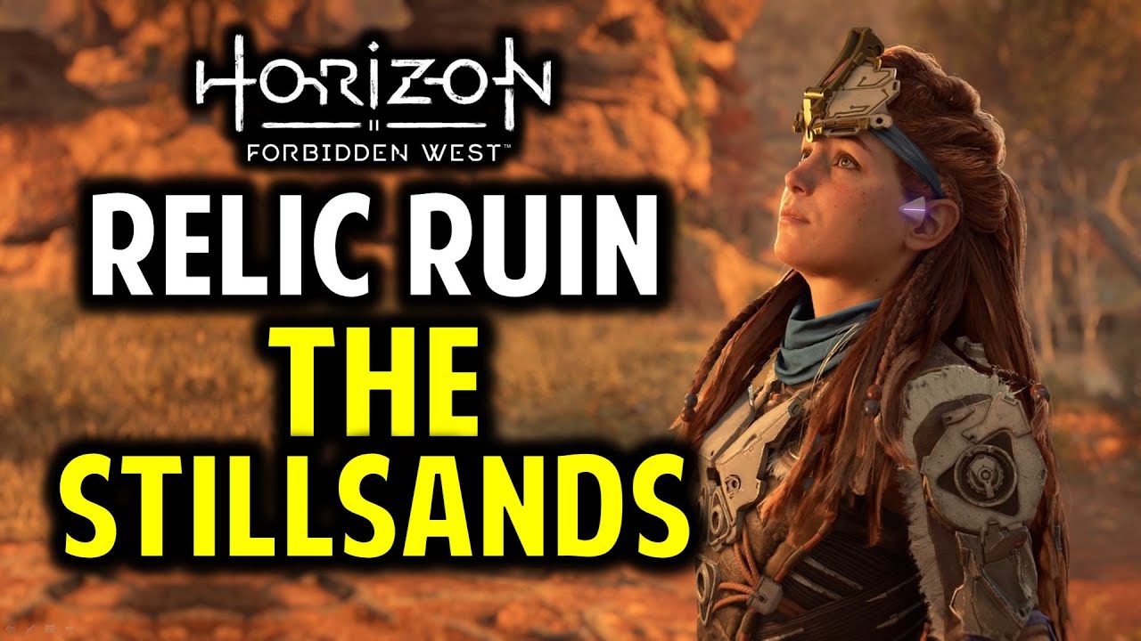 The Stillsands Relic Ruin Puzzle | Horizon Forbidden West