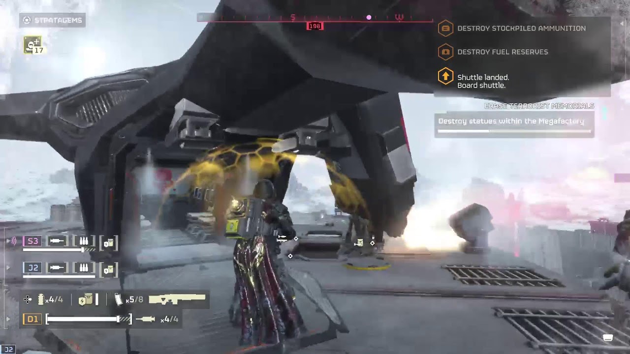 Low Intensity, High Insanity (Helldivers 2)