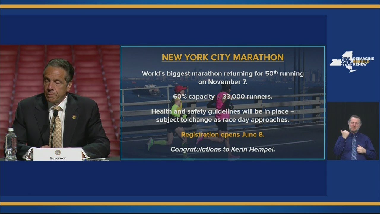 2021 New York City Marathon will happen