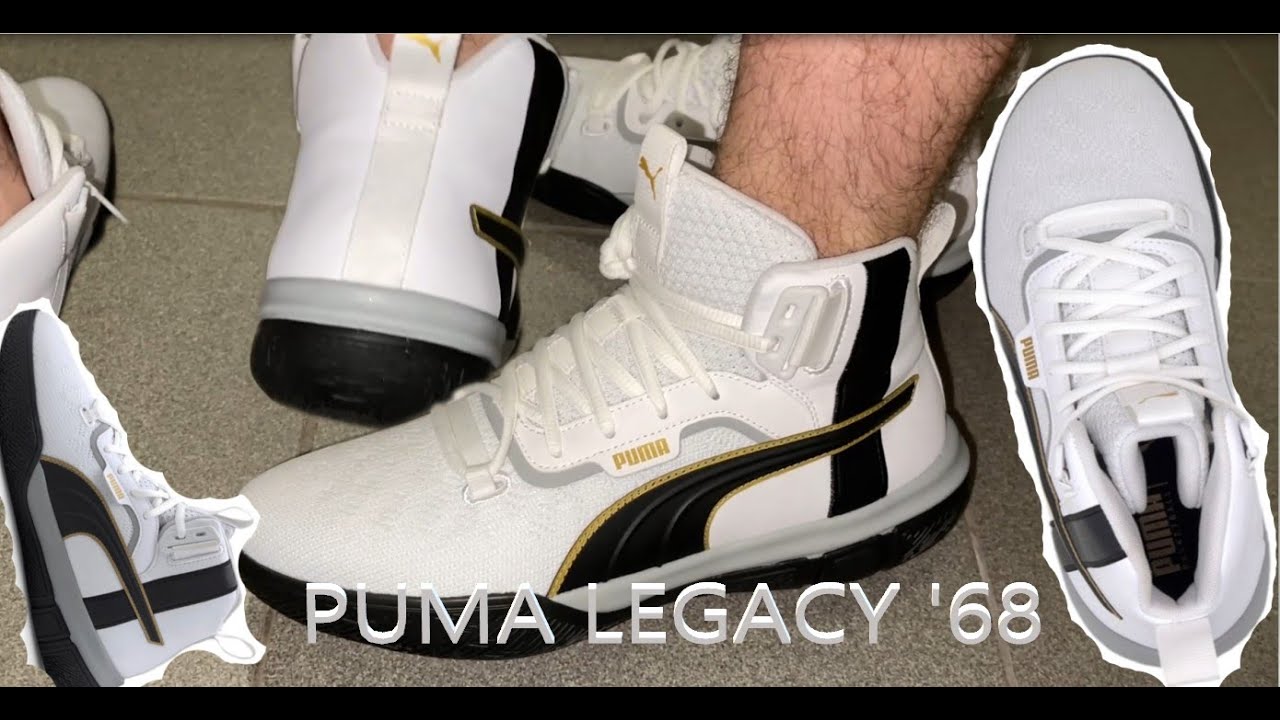 Баскетбольные кроссовки PUMA LEGACY '68