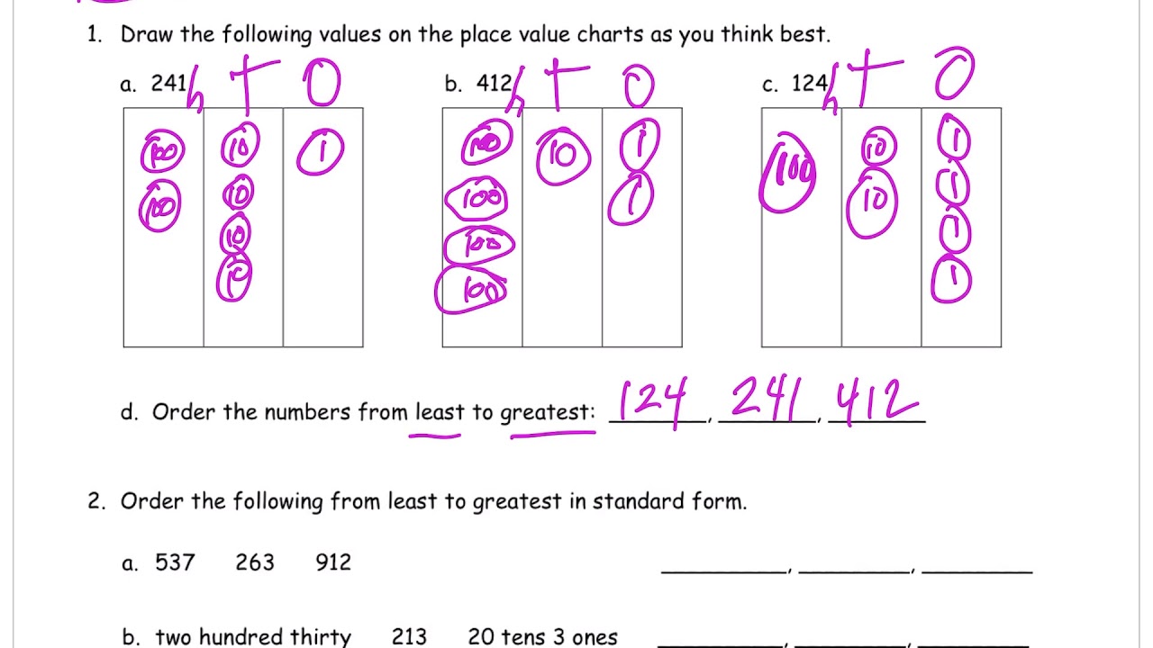lesson 18 homework module 3 grade 2