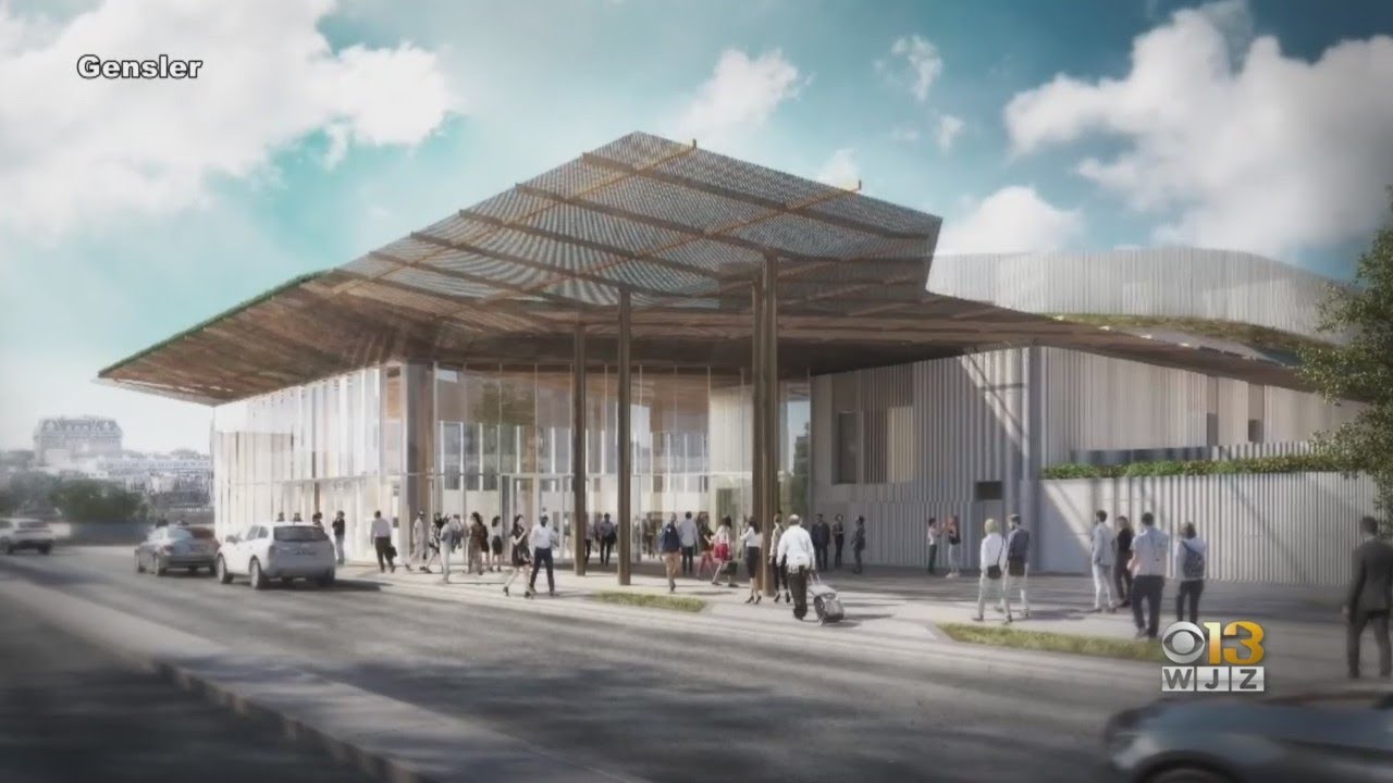 Baltimore's Penn Station Getting $90 Million Upgrade This Spring