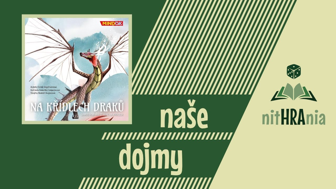 Naše dojmy - Na křídlech draků