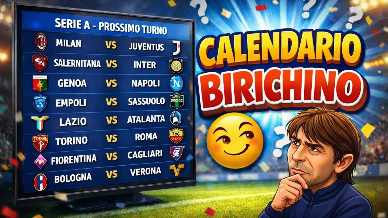 #conte Si chiede chi decide i calendari... 😂😂😂😂😂😂😂😂😂😂😂😂😂😂😂😂😂