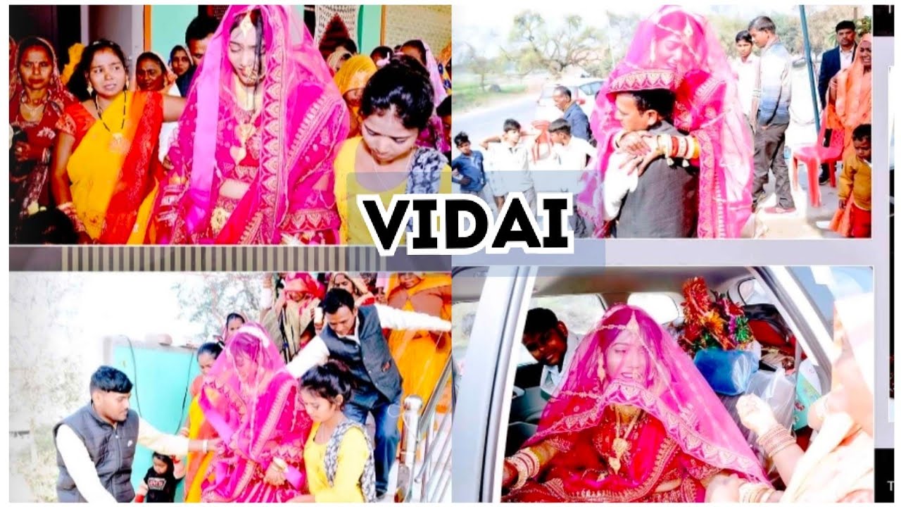 Vidai ho gai shadi sampann ho gai //ro ro ke hua bura hal//kaleva k full vedio#viral#trending #vidai