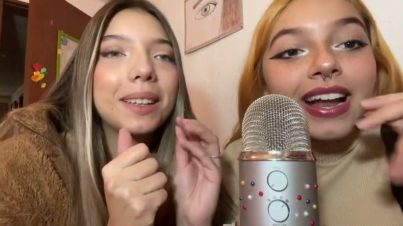 ASMR DUÉRMETE EN MENOS DE 5 MINUTOS| CON MI HERMANA| SOFIWI