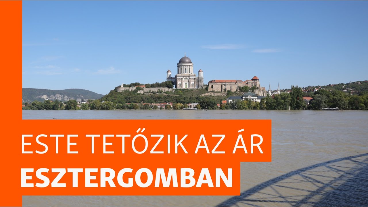 Péntek estére várják a legmagasabb vízállást Esztergomban
