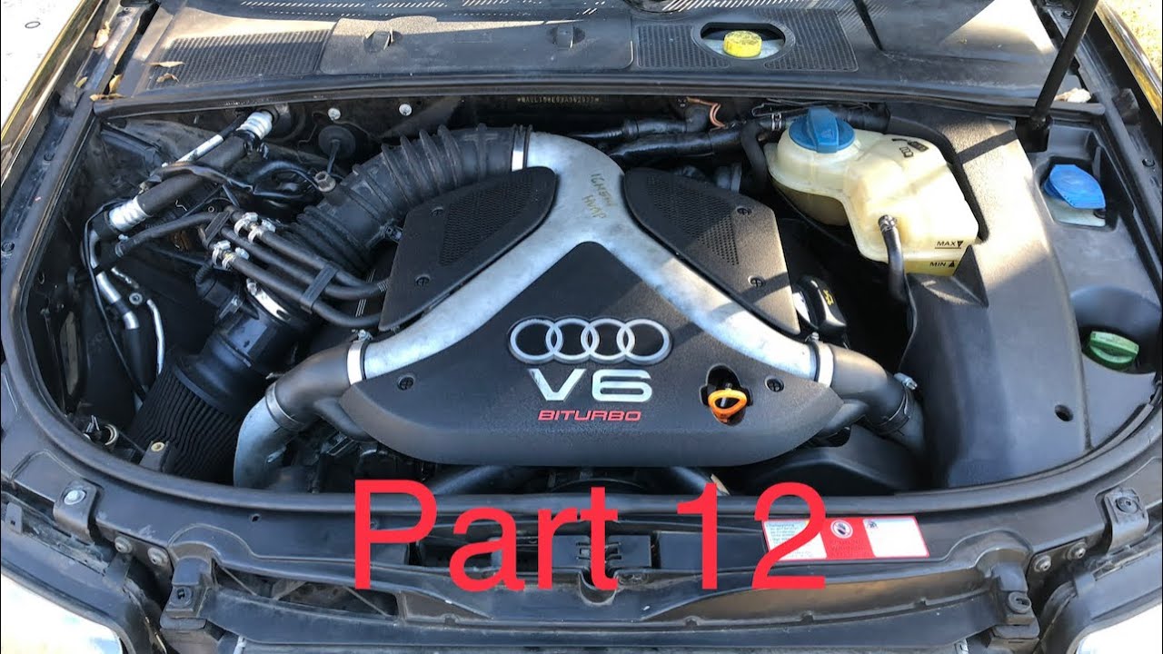 Audi B6 A4 2.7t swap part 12