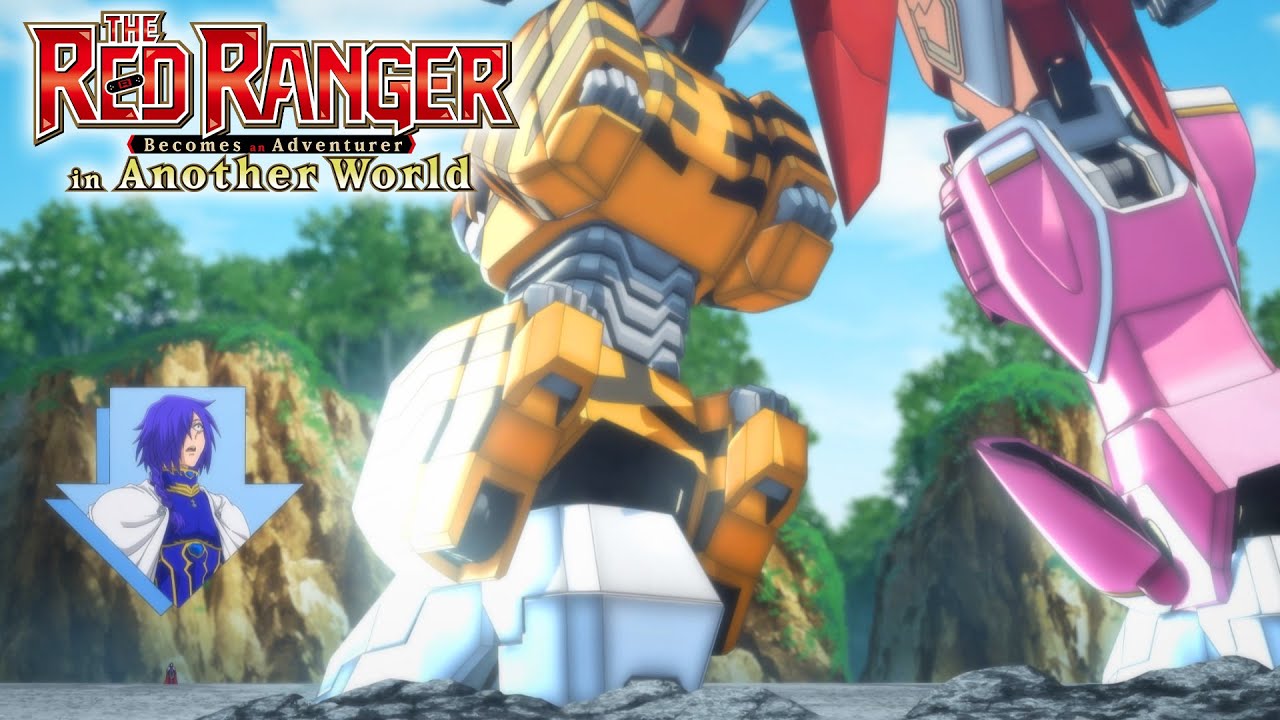 Summoned The Megazord To Fight One (1) Guy | The Red Ranger Becomes an Adventurer in Another World