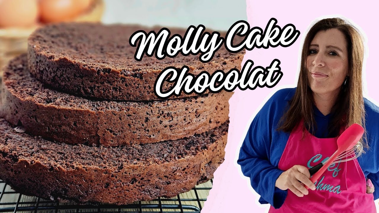 RECETTE : Molly Cake au Chocolat version détaillée 18cm de diamètre **LACHOUFAMILY**