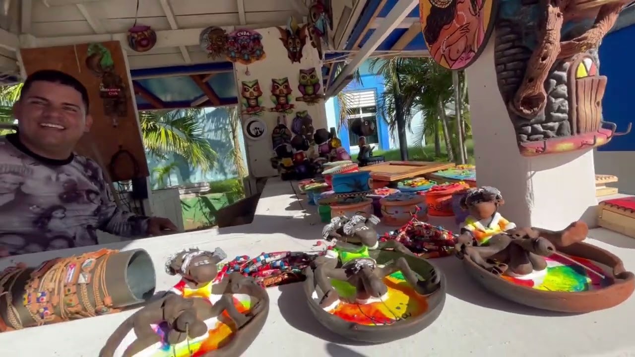 Square Los Flamencos at Melia Jardines del Rey Cayo Coco cuba