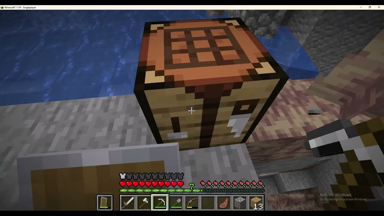 primul EPISOD DE SURVIVAL minecraft!!!!!!!