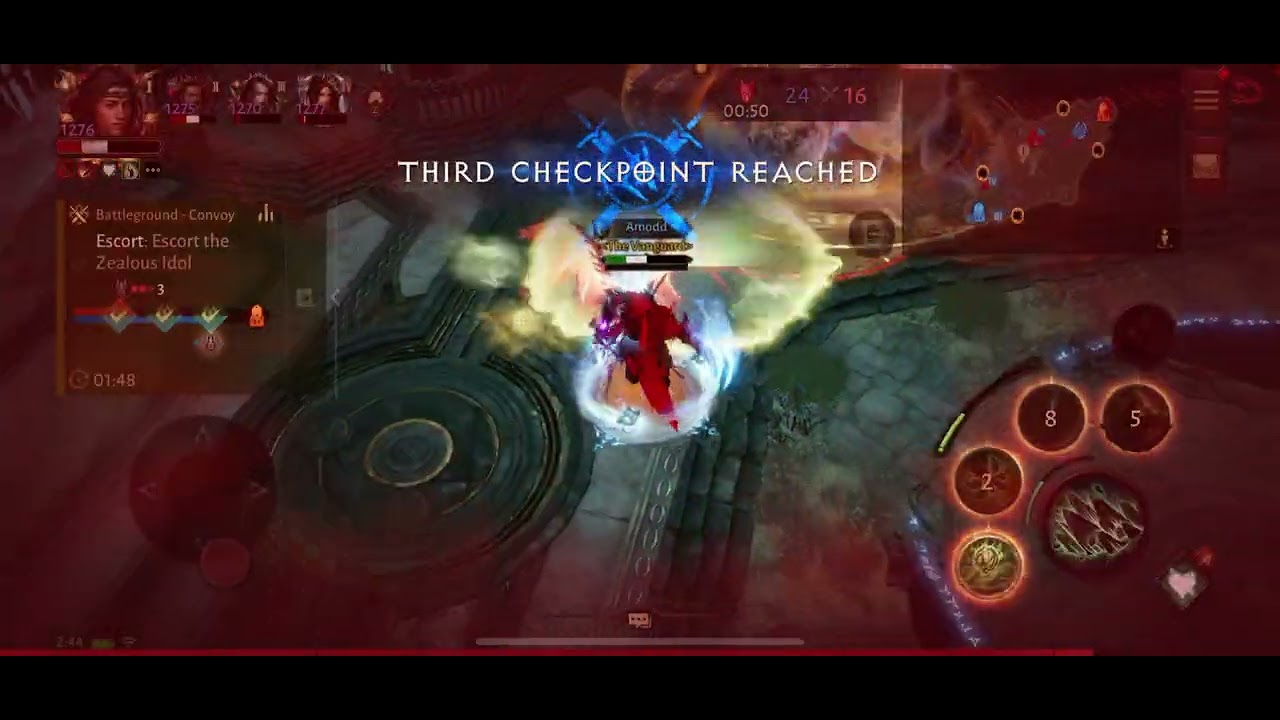 Druid BG Convoy 1 (Feb 2 2026) Diablo Immortal 