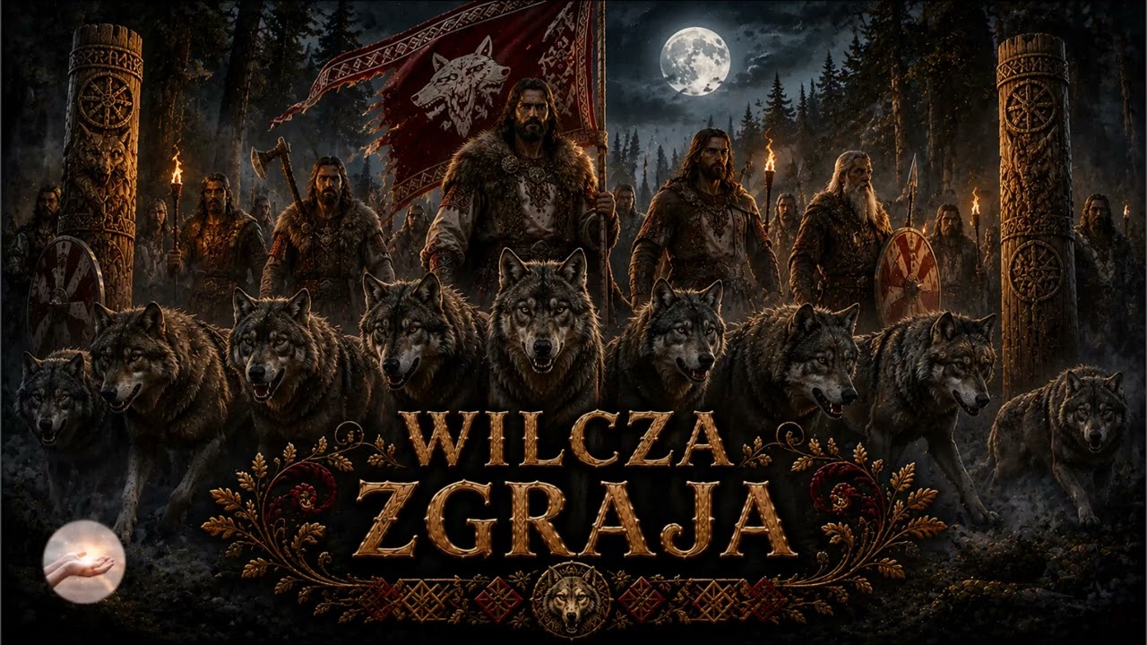Wilcza Zgraja - Słowiańska pieśń ( Slavic Folk Metal / Pagan Metal / Epic Folk)