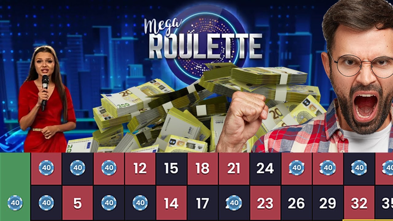 MEGA ROULETTE VS &euro;10,000 &ndash; BIG BETS &ndash; HIGH STAKES EXCITEMENT!