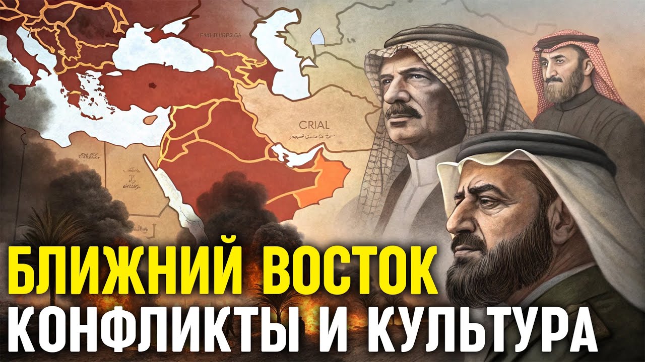 Лекция для сна 👁 Ближний Восток: Тысячелетняя История Конфликтов И Культуры