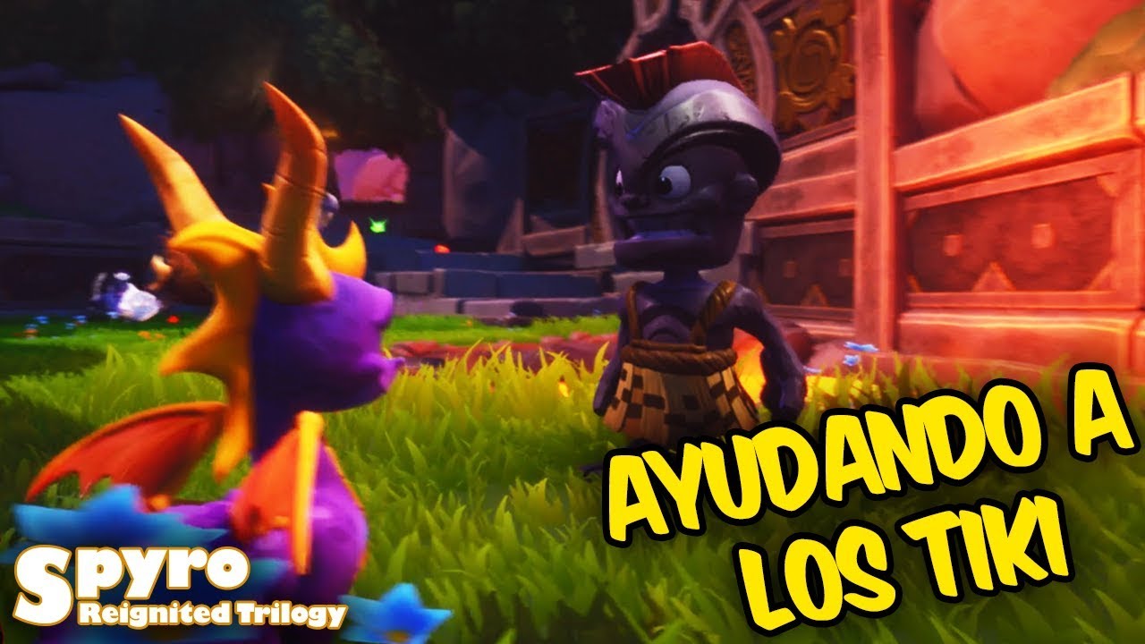🗿 Los misterios de una region tiki ▶️ Spyro reignited trilogy