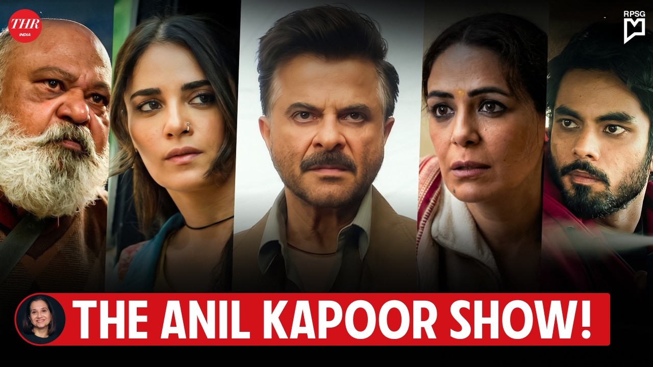 Subedaar Movie Review | Anupama Chopra | THR India