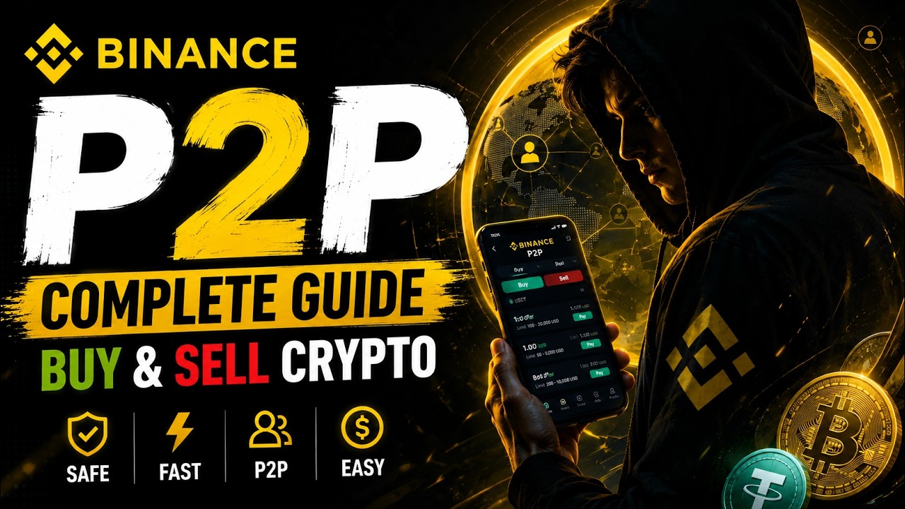 Binance P2P: объяснение | Простое пошаговое руководство 2026