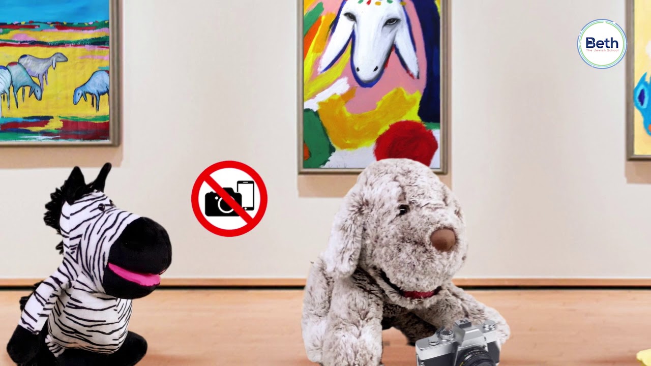 BETHBUDDIES - Episode 16 –  At the museum  - Beth School - Beth Buddies - Puppet-Show