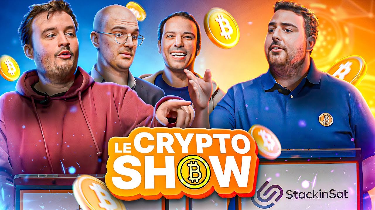 CRYPTO SHOW : SPÉCIAL HALVING ! Avec @hardisk , Alexandre Stachtchenko et Bilal El Alamy
