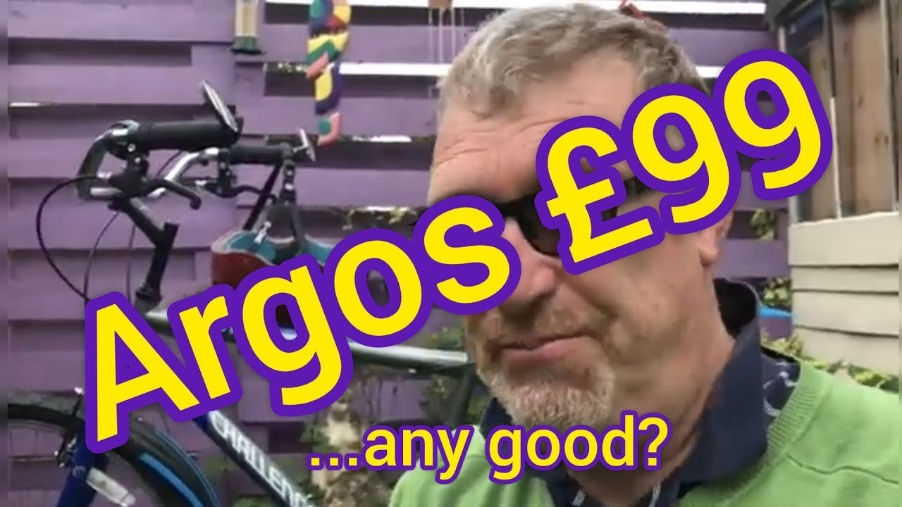 Cheap £99 Argos Mountain Bike review  Is it any good?
