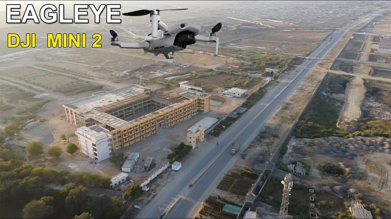 Hub Canal Drone View | dji mini 2 | DJI MINI 2 | Drone Flying | Drone Eye | Eagleye | Eagle Eye