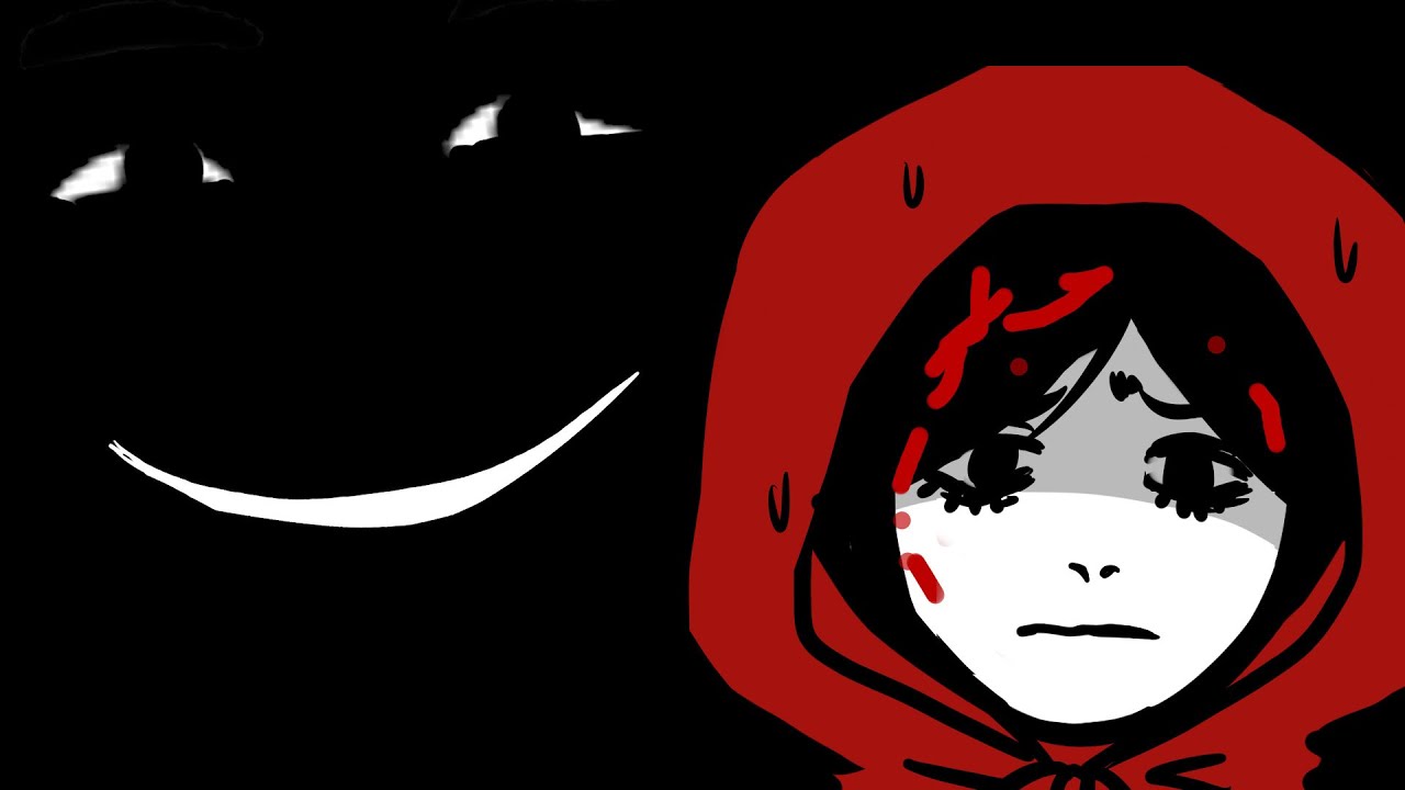 Little Red Riding Hood I'm Behind You Run & Shout For Help Oh Run Faster