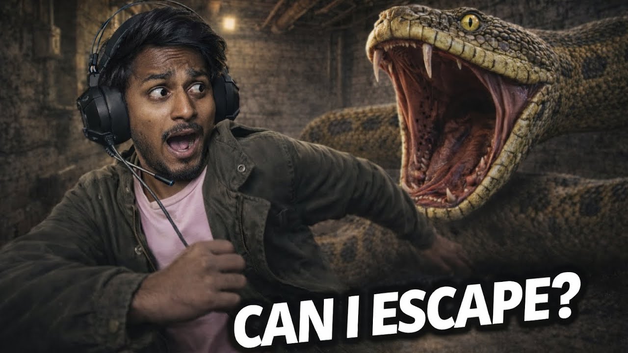 Trapped With Anaconda – Find 10 Clues to Survive!