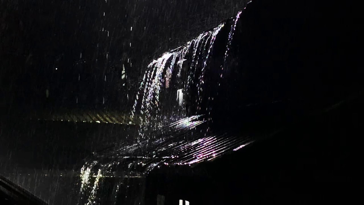 Soothing Rooftop Rain Sounds | Deep Relaxation