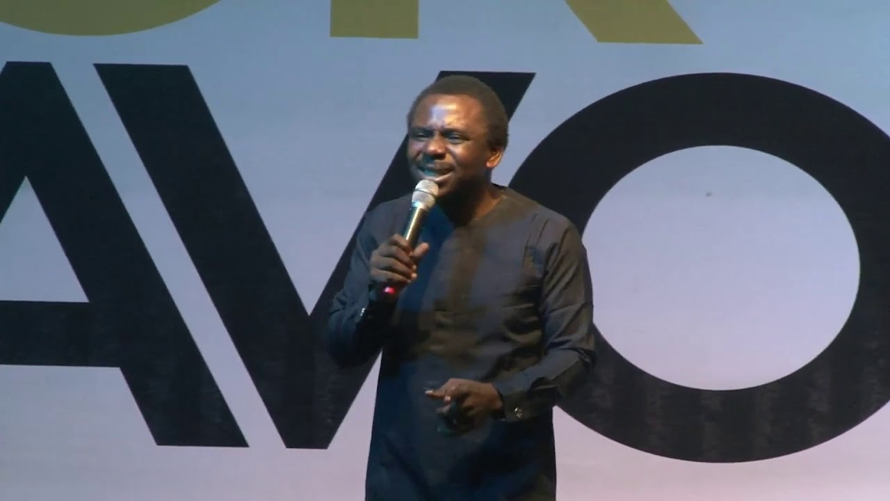 Femi Okunuga Ministering At God's Favourite House