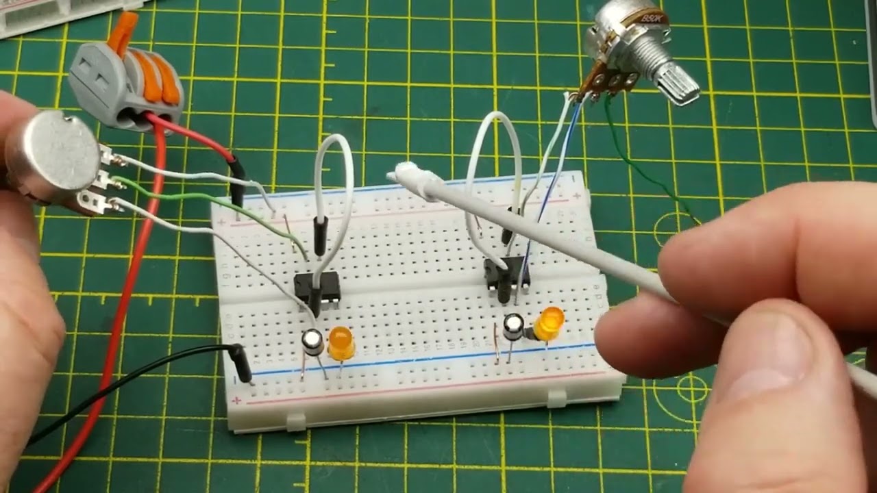 simple electronic music box circuit