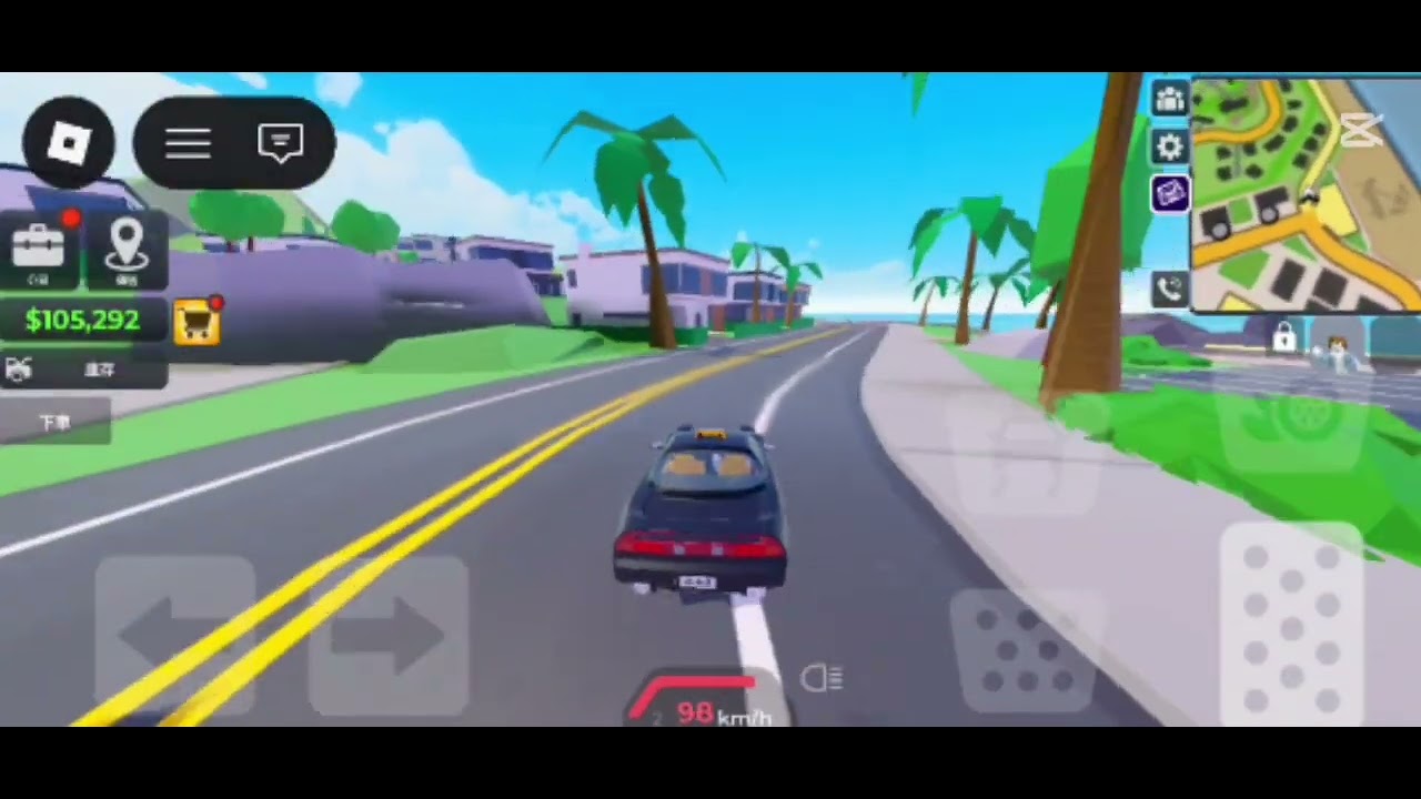 【非常高興的一集】Roblox 出租車老闆 EP3 介紹出租車老闆+遊玩舊車