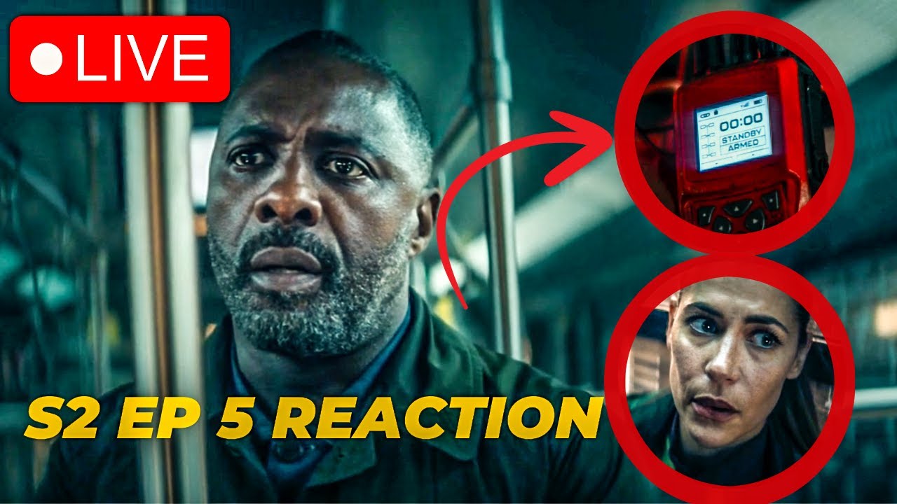 Hijack Season 2 Episode 5 Review & Theories | LIVE! - Ask us ANYTHING!!